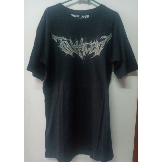 jual kaos preloved Auticed Necronymph