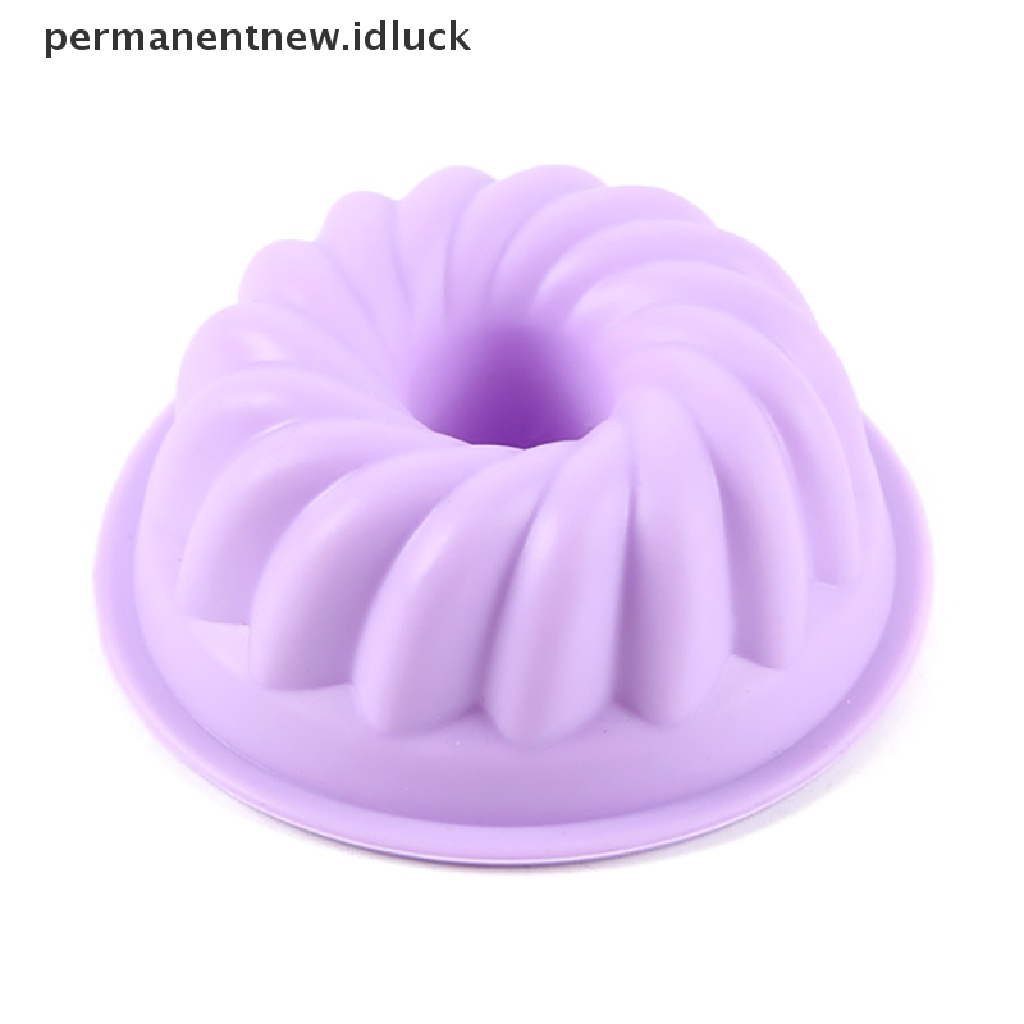 Set 5 Pcs Cetakan Kue Bentuk Bunga Bahan Silikon