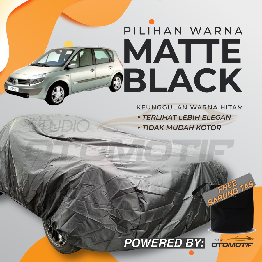 BODY COVER WATERPROOF RENAULT SCENIC SARUNG MOBIL RENAULT SCENIC