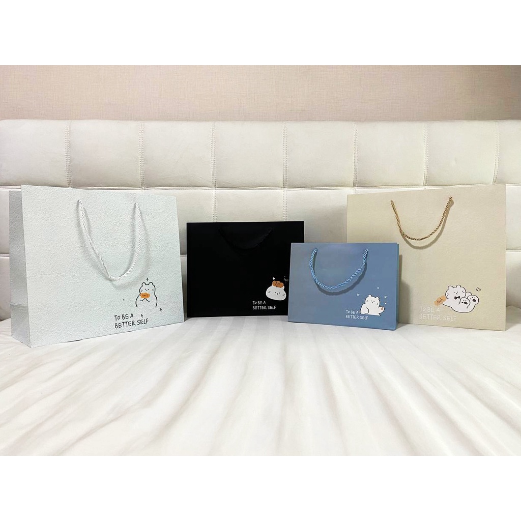 

Paper Bag To be a Betterself / Shopping bag