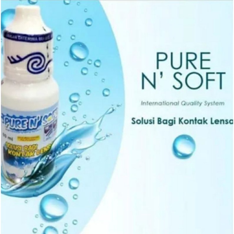 CAIRAN SOFTLENS PURE N SOFT. 60ml