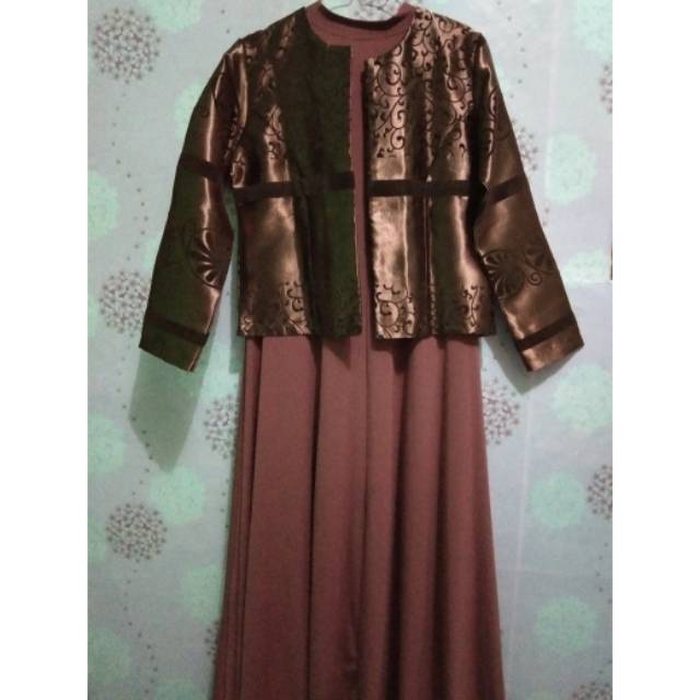 Preloved gamis set