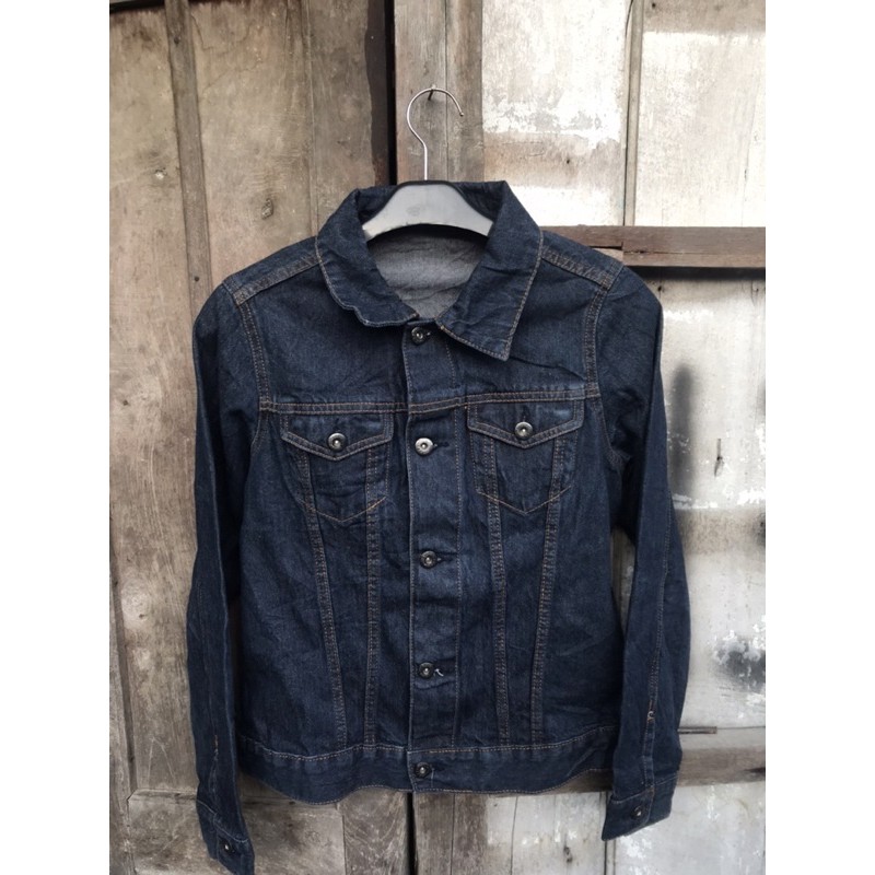 Trucker Jacket Jeans Denim Second.