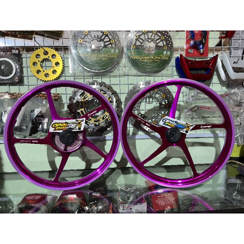 Velg Enkei anodize ungu D2