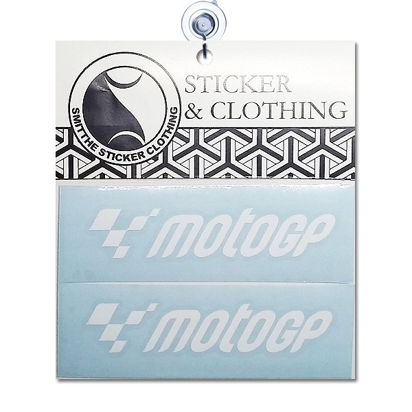 Stiker MOTOGP Logo Moto GP Cutting Sticker Motor Mobil Small