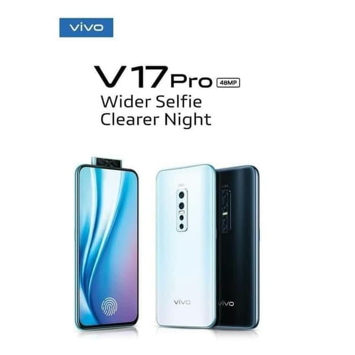 LP2500 NEW VIVO V17 PRO RAM 8/128GB- VIVO V17 PRO GRS RESMI 8/128GB- HITAM - Hitam