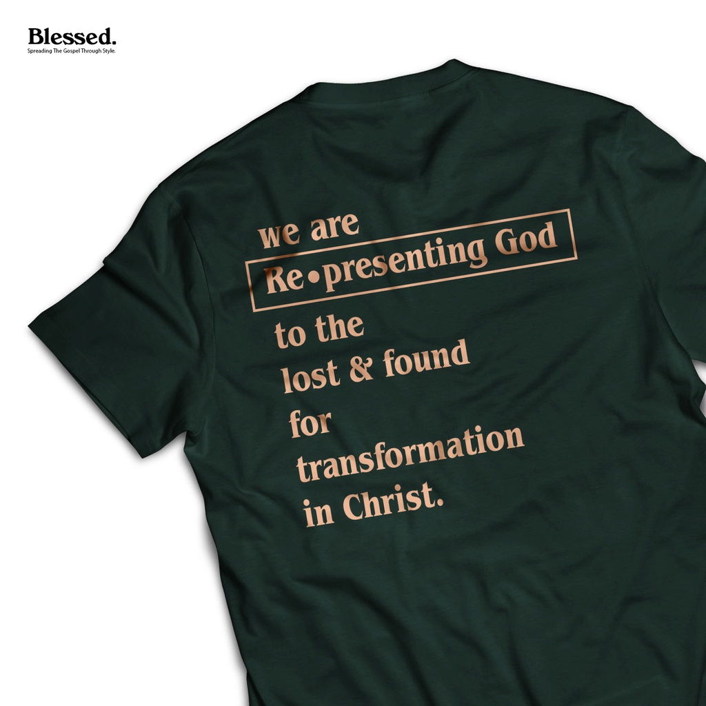 REPRESENT - KAOS ROHANI - BLESSED CLOTH