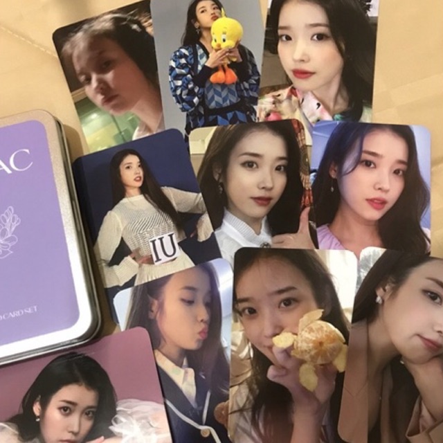 IU PHOTOCARD - IU Lilac Photocard official