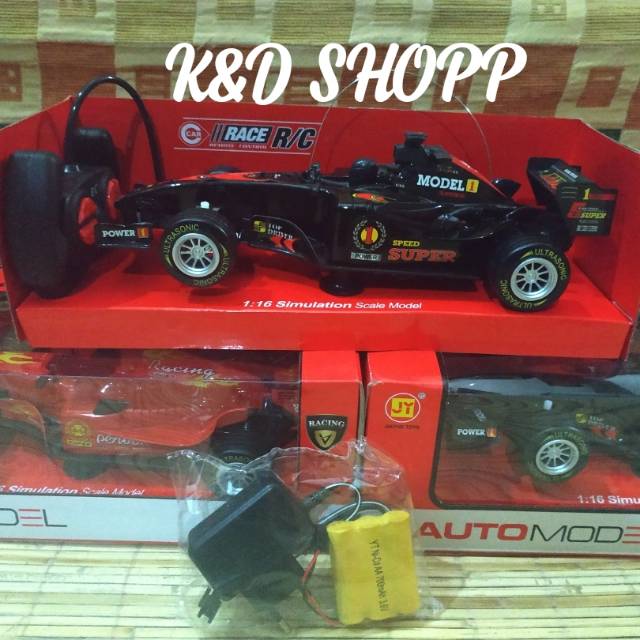 RC FORMULA ONE-MOBIL REMOTE CONTROL FORMULA ONE-RC FORMULA 1-FORMULA 1