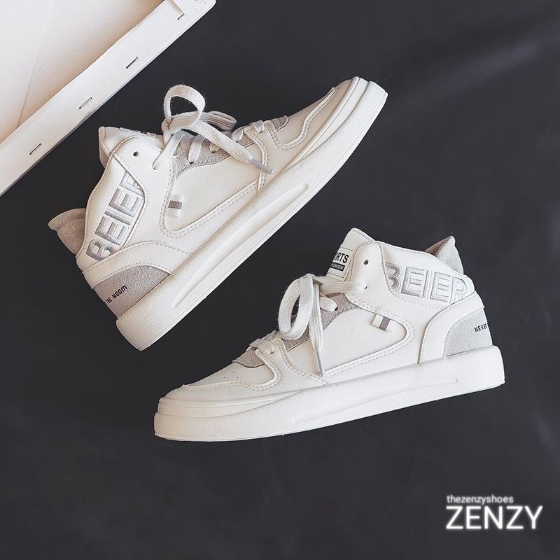 Zenzy Shoes Sepatu BEIER KOREAN STYLE PREMIUM