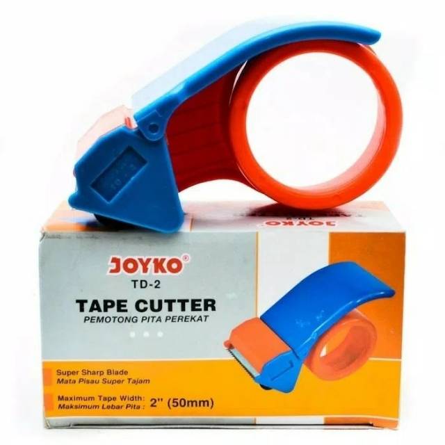

TAPE DISPENSER TAPE CUTTER PEMOTONG LAKBAN ISOLASI TAPE JOYKO