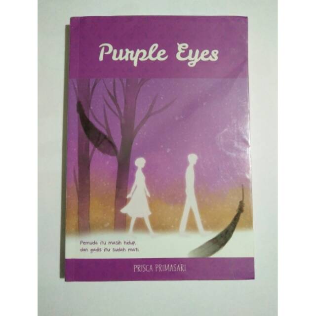 Novel Purple Eyes - Prisca Primasari