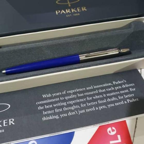 

Recomend Pulpen Parker Jotter Special Ballpoint Grafir Nama