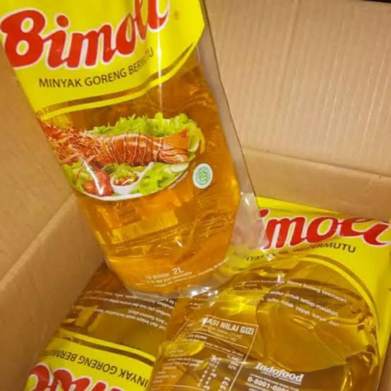 

Minyak Goreng Bimoli 2 Liter x 6 pcs/dus Beli 5 Dus Gratis 1 Dus