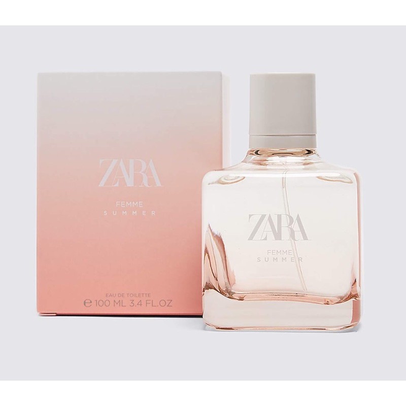 Parfum Original Wanita Zara Femme Summer EDT 100 ml