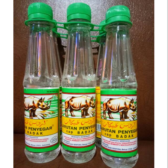 

Larutan Badak botol kecil