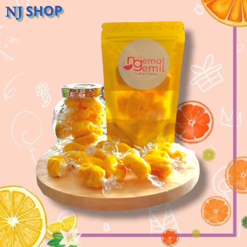 

[Permen Original] - PERMEN DURIAN MUSANG KING KUALITAS PREMIUM