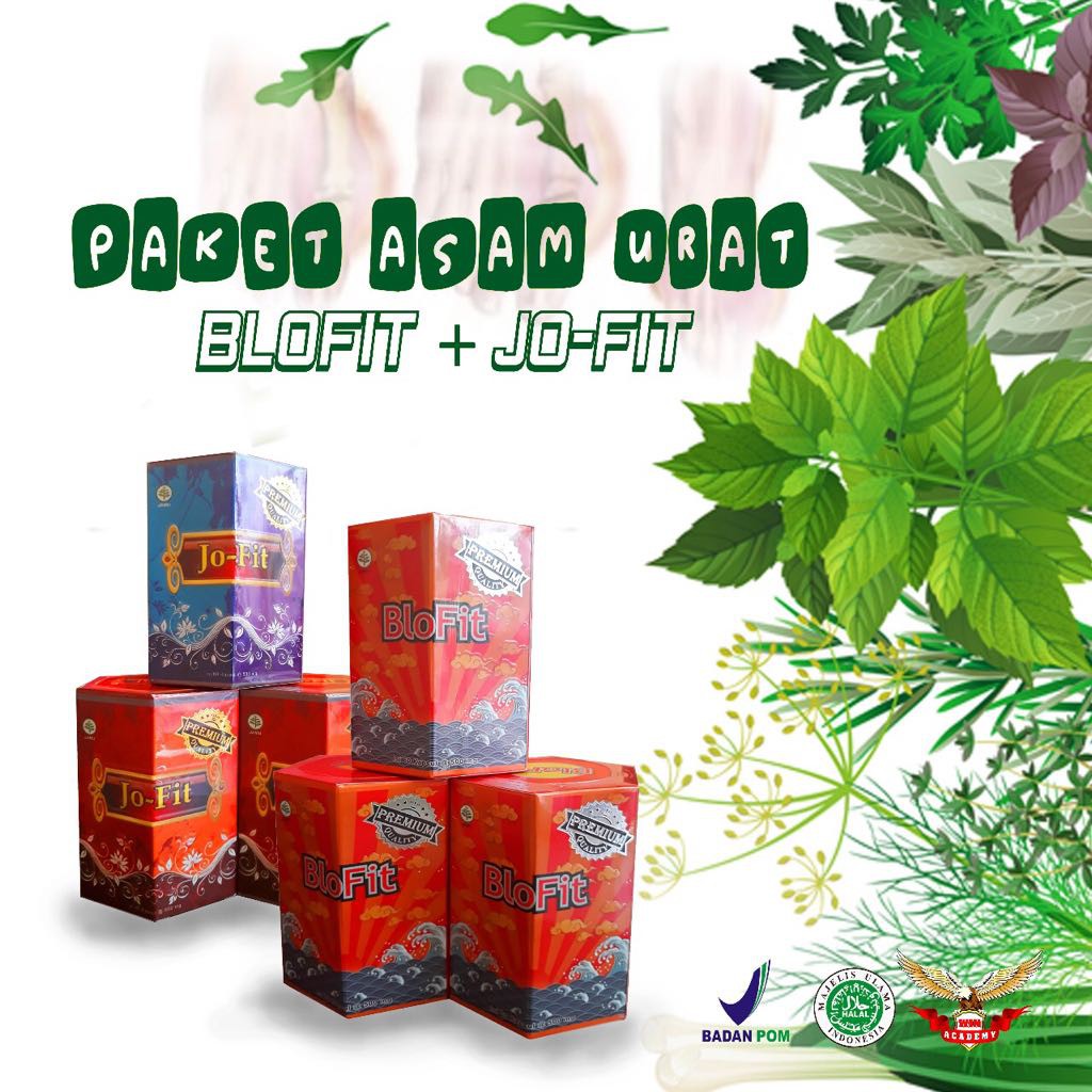 OBAT ASAM URAT (PAKET BLOFIT DAN JOFIT)