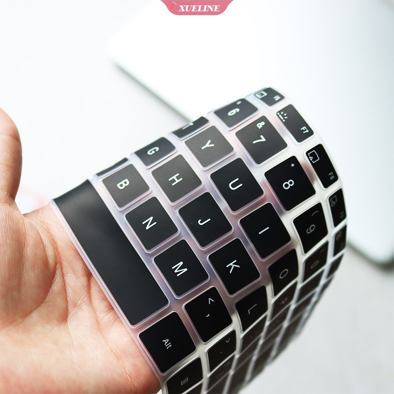 Cover Pelindung Keyboard Bahan Silikon TPU Anti Air Untuk ASUS Lingyao 13 U3700J / Lingyao X Xiaoyao UXF3000 (ZXL)