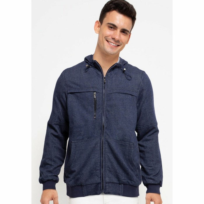 CARDINAL -JACKET PRIA ORIGINAL- Jacket With Hoodie 8B
