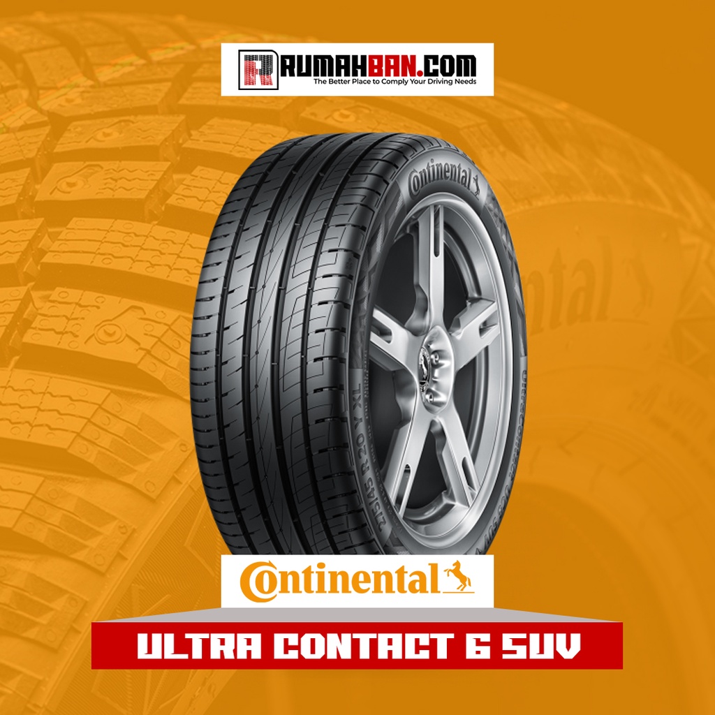 Continental Ultra Contact 6 SUV 235/60R17 - Ban Mobil