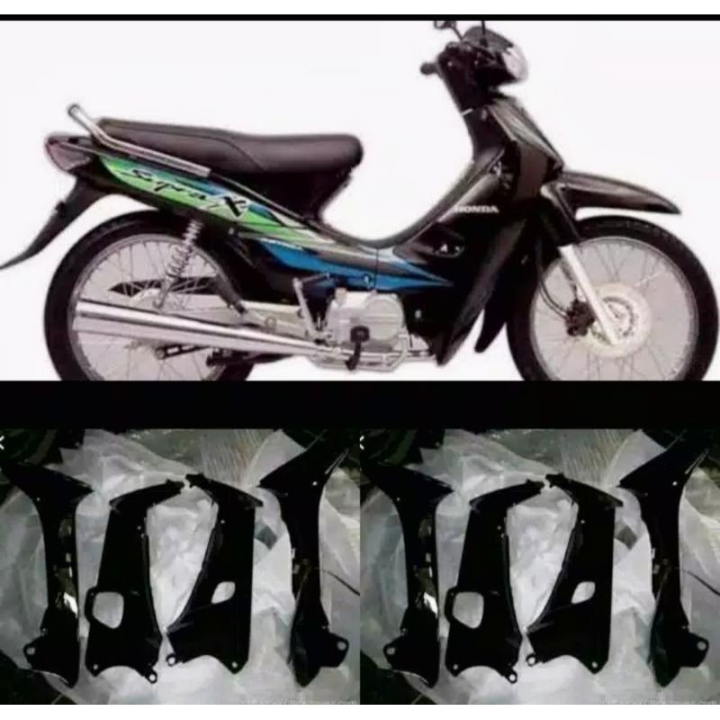 sayap luar dalam supra x supra fit