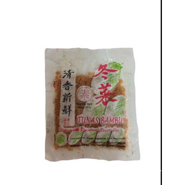 

Tung Cai Tunas Bambu 100gr