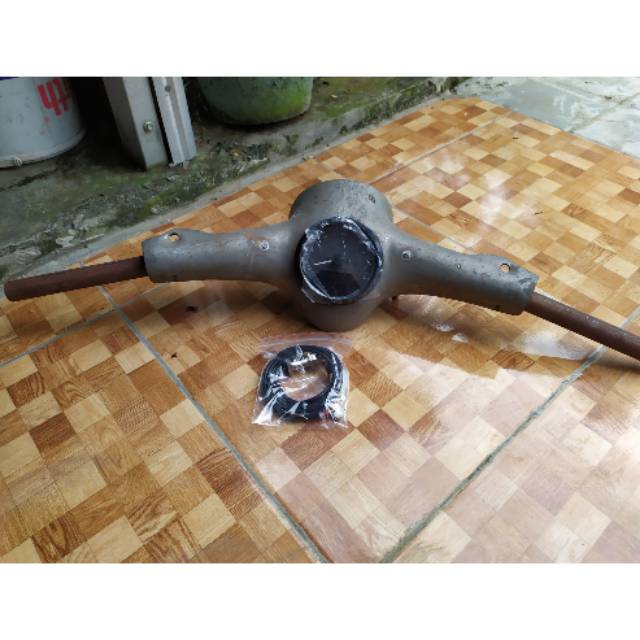 stang batok atas c70 c50 full pres set spido bulat digital babon