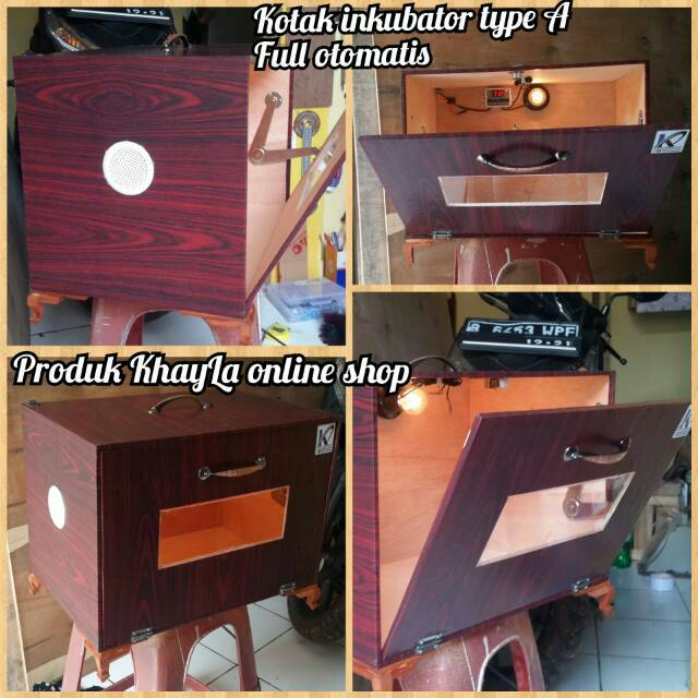 Inkubator penghangat anak burung apa ajah type A sudah full otomatis