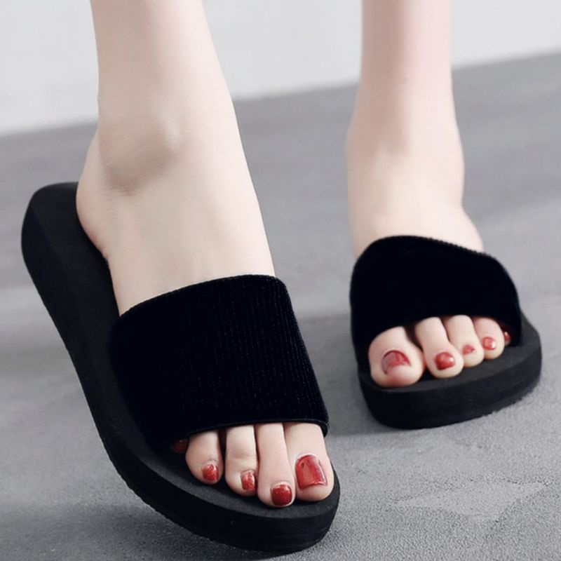 SANDAL size 41-42 SANDAL wedges WANITA POLOS
