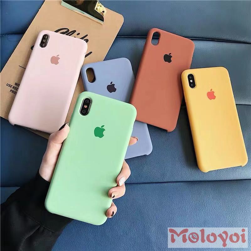 Casing Silikon untuk iPhone 6 / 6S / 6 Plus / 6S Plus / 7 / 7 Plus / 8 / 8 Plus / X