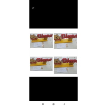 

hot stamp kue karakter