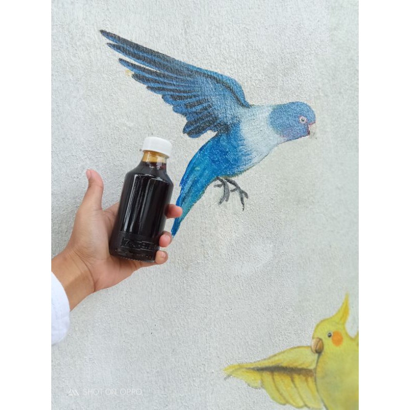 

madu Gung hitam pahit