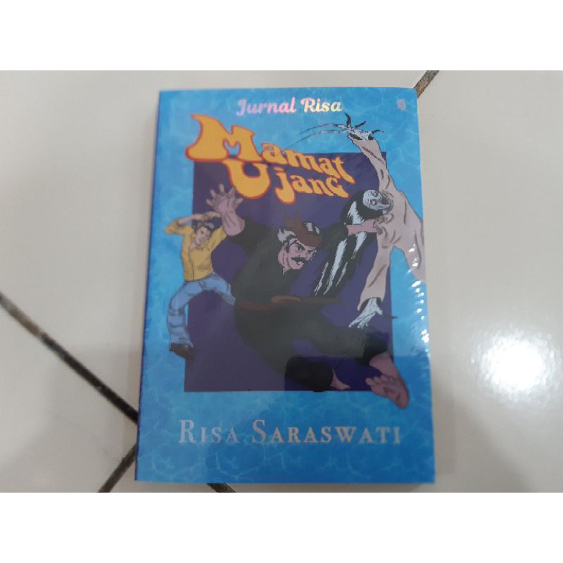 Jual Novel Jurnal Risa Mamat Ujang Risa Saraswati Shopee Indonesia