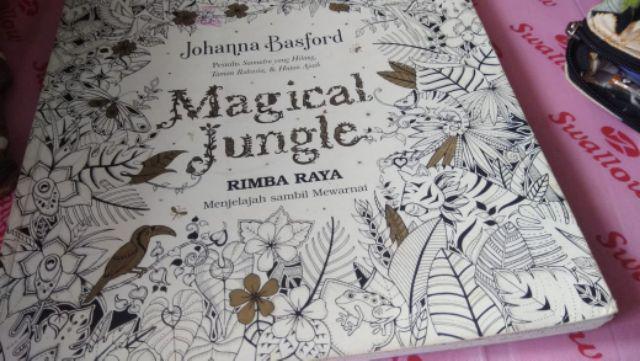 Buku Mewarnai Bunga Shopee Indonesia