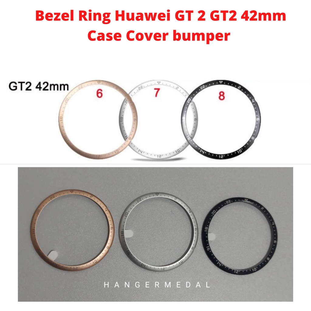 Bezel Ring Huawei GT 2 GT2 42mm 46mm Case Cover bumper