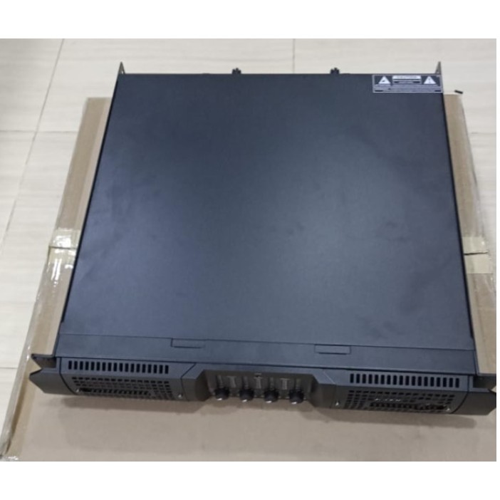 POWER AMPLIFIER MEGAVOX MA 4200 - 4 CANEL - MA4200 4 CANNEL