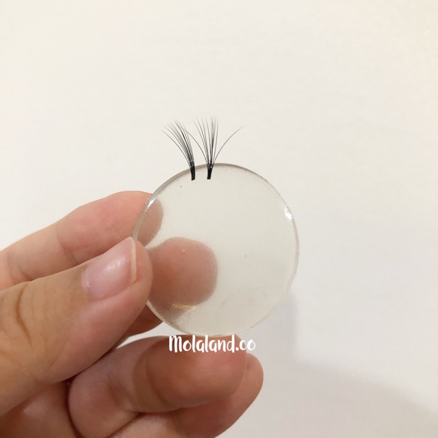 SILICON BULAT LASH PAD VOLUME RUSSIAN EYELASH EXTENSION SAMBUNG BULUMATA