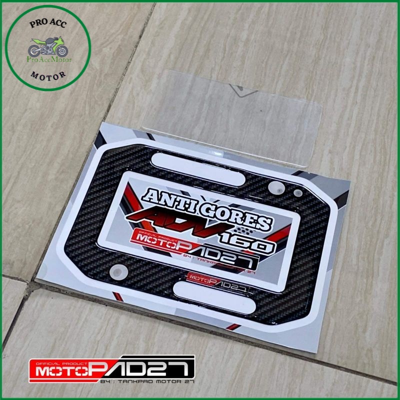 Stiker Speedometer ADV 160 Sticker Antigores Spidometer ADV 160 Resin