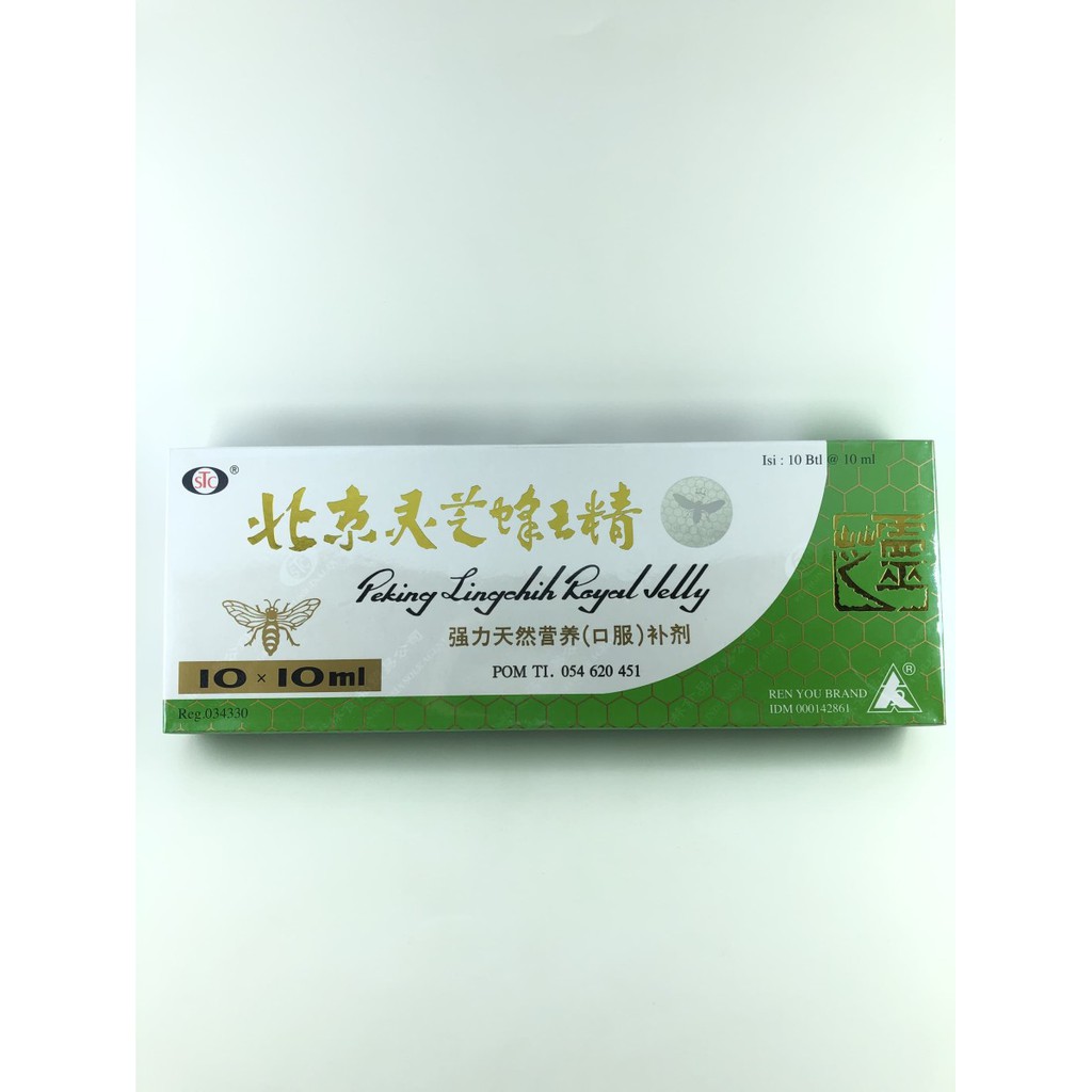 

PEKING LINGCHIH ROYAL JELLY / BEIJING LINGZHI FENGWANGJING