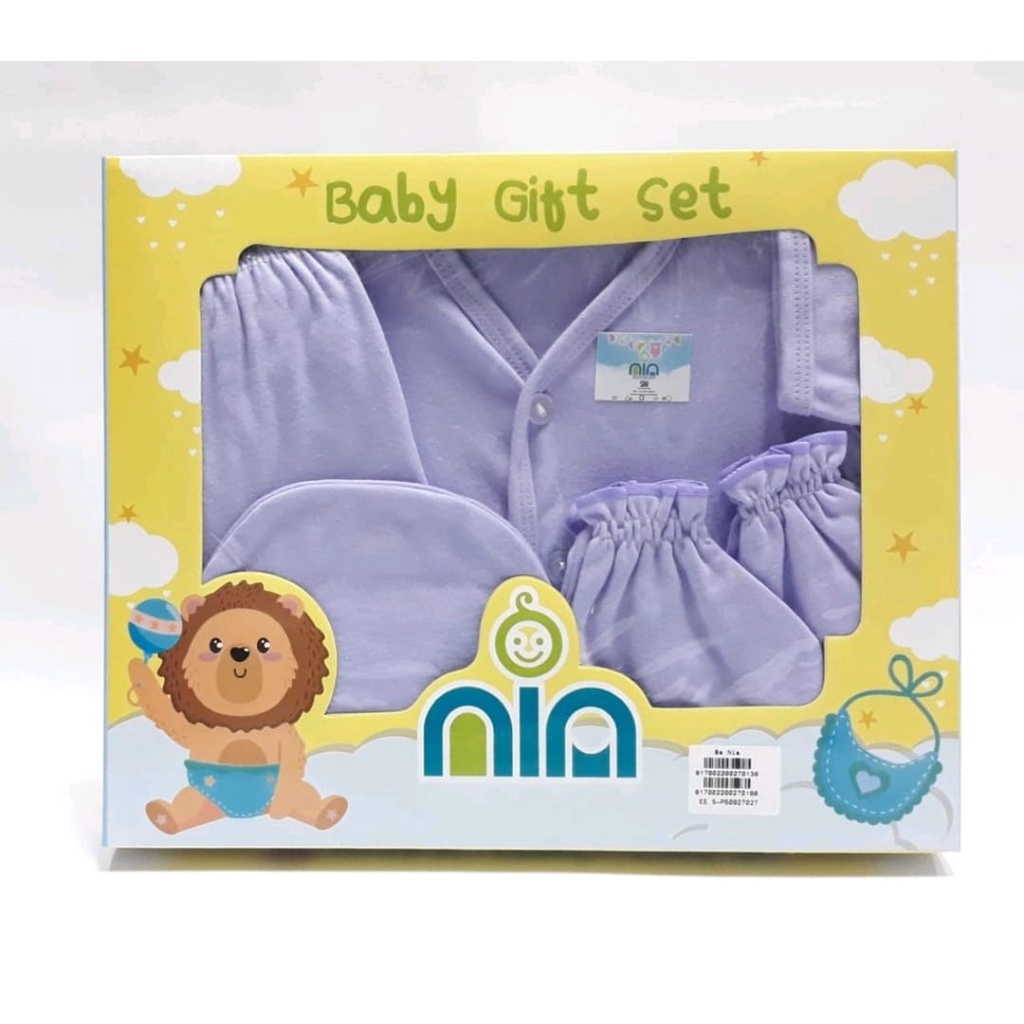 TERMURAH !!! BABY SET NIA - 1 SET PERLENGKAPAN BAJU BAYI BARU LAHIR NIA BAJU BAYI BAJU BABY