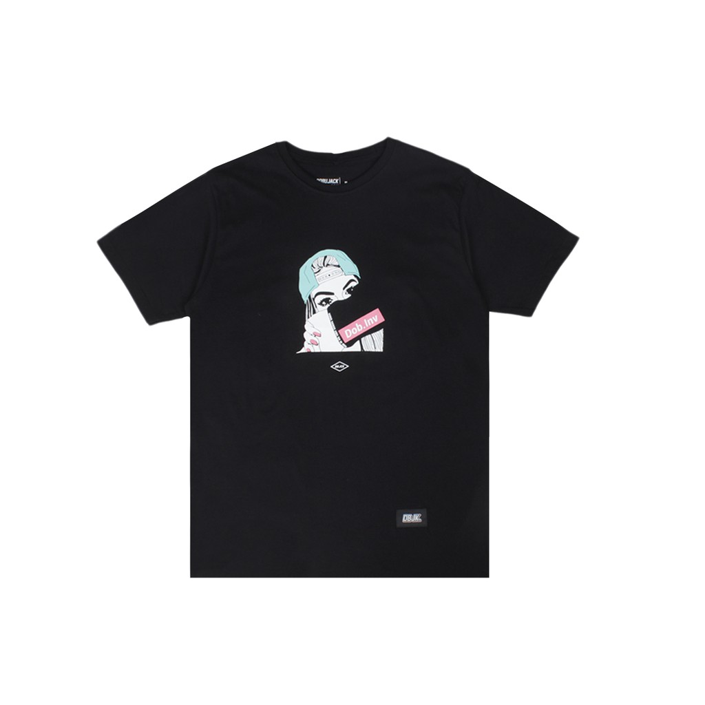 

Dobujack Baby Shame Black Tshirt