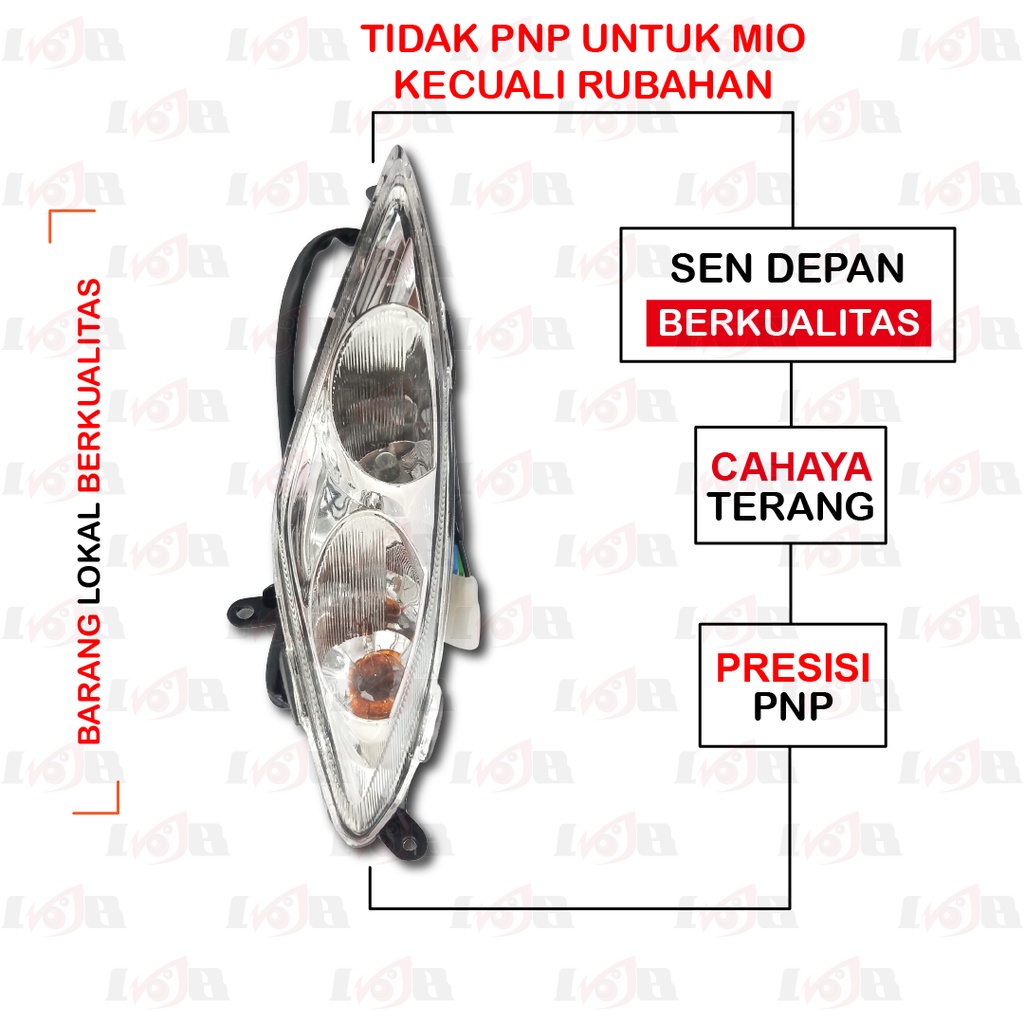 Lampu Sen Depan MX Jupiter Sein Assy Sign Lokal