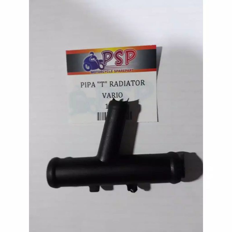 PIPA "T" SELANG RADIATOR HONDA VARIO 110