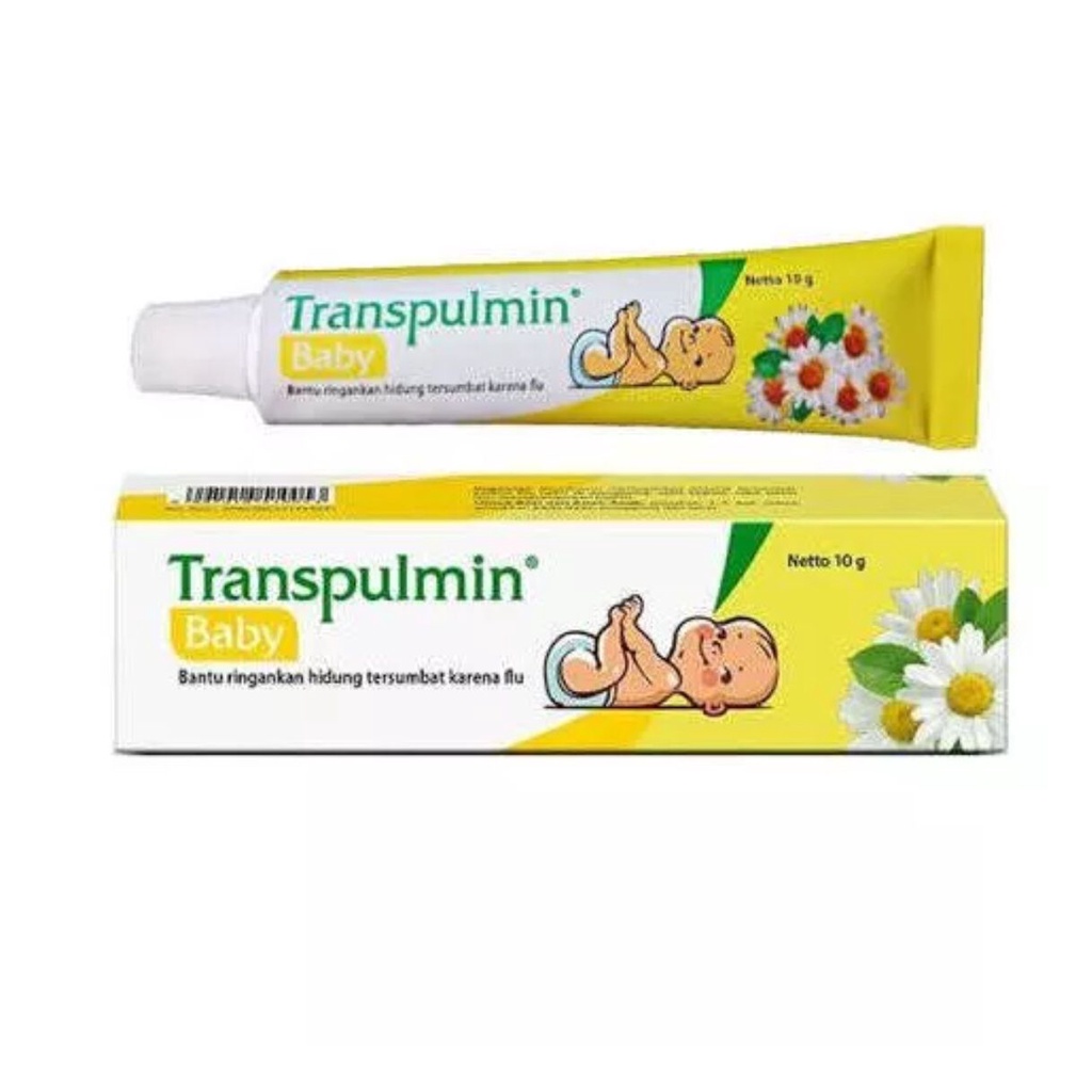 TRANSPULMIN BABY BALSAM 20GR KIDS ANAK