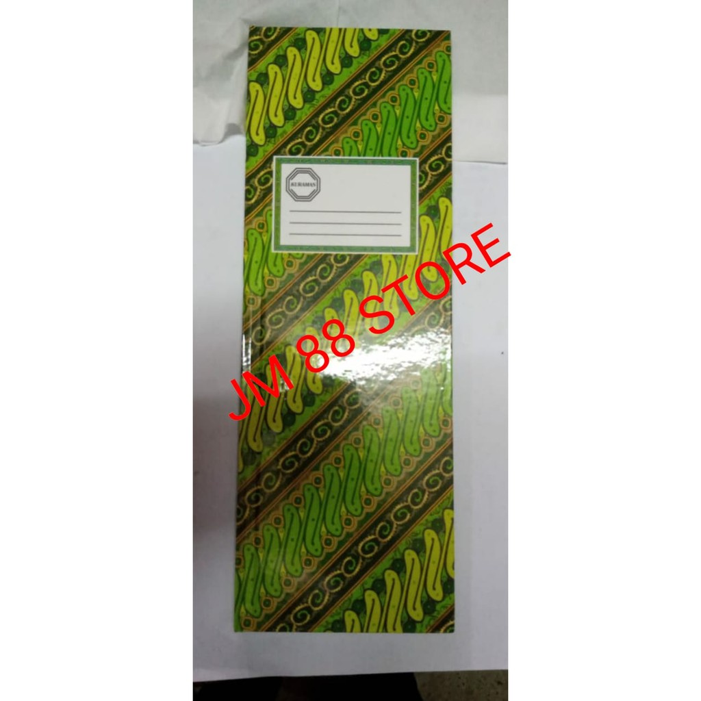 

Buku Tulis Panjang Besar