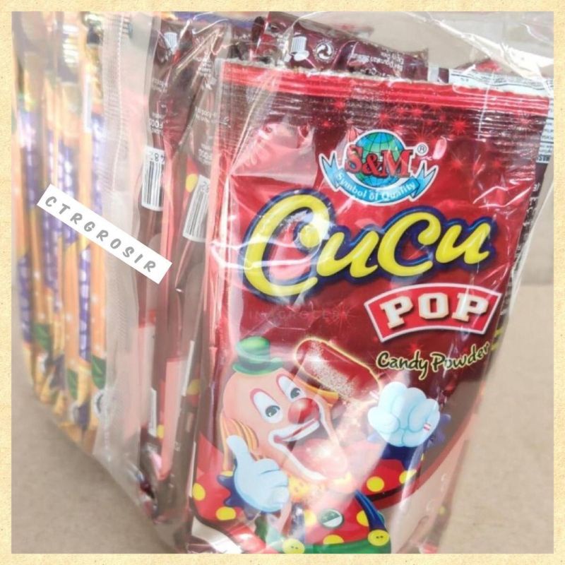 

PERMEN LOLIPOP CUCU POP ISI 1PK 20PCS MIX