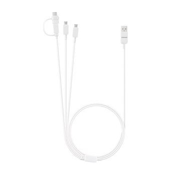 SAMSUNG 3 in 1 Multi Charging Cable 1.3M Original 100%