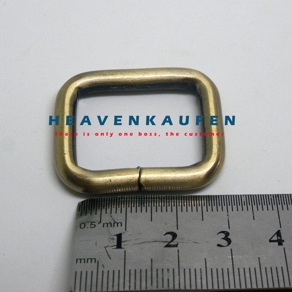 Ring Kotak Tas 2,5 cm ATG Kualitas Premium Tebal 5 mm Bagus