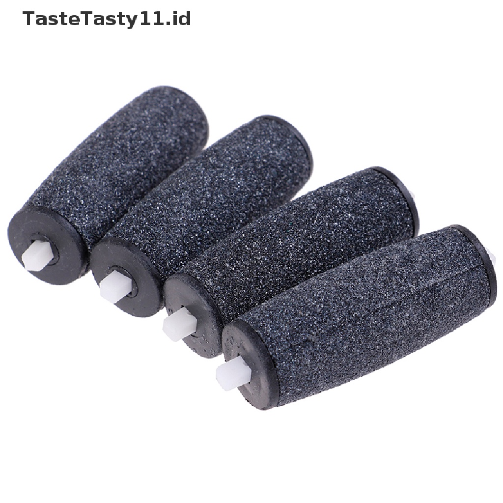 4 Pcs Kepala Roller Pengganti Untuk Alat Pedicure Elektrik